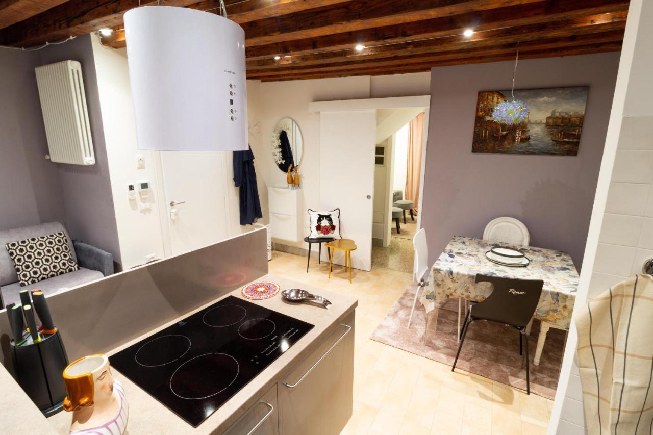 Appartamento Stella Venedig Exteriör bild